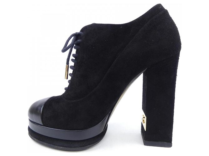Scarpe Chanel G29252Y15130 Nero - vista 2