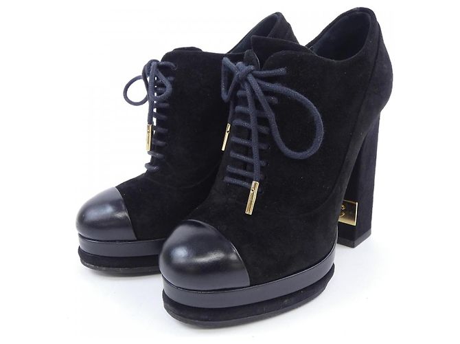 Scarpe Chanel G29252Y15130 Nero - vista 3