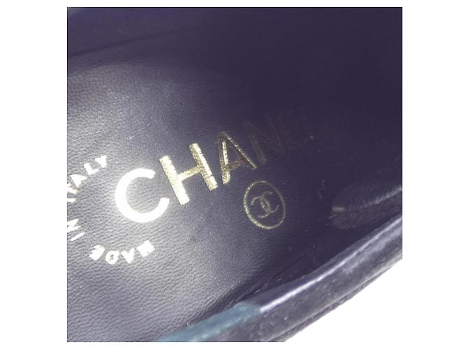 Scarpe Chanel G29252Y15130 Nero - vista 6