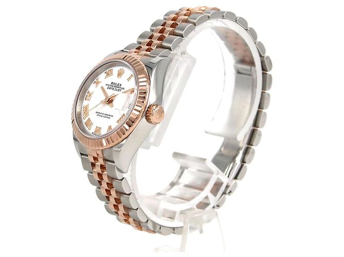 Rolex Datejust Stainless Steel Automatic Weiß - Ansicht 2