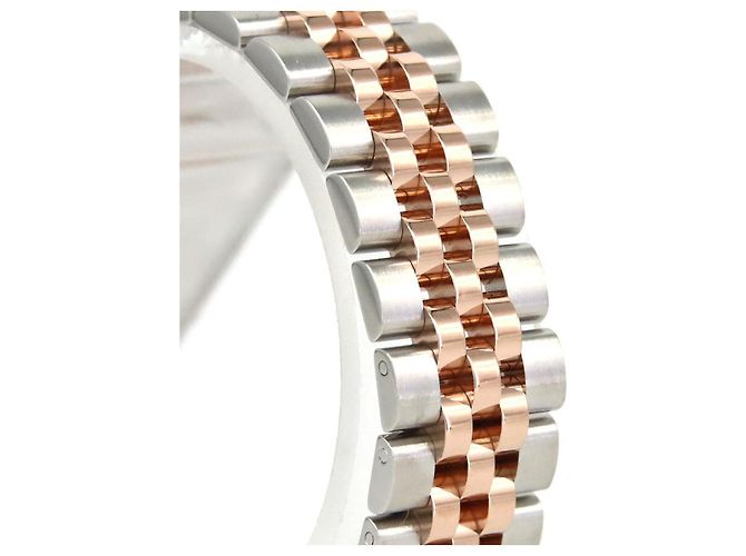 Rolex Datejust Stainless Steel Automatic Weiß - Ansicht 4