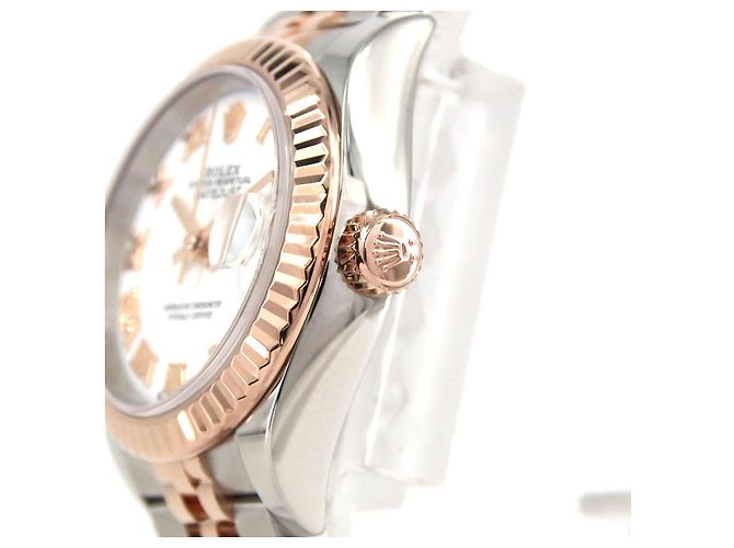 Rolex Datejust Stainless Steel Automatic Weiß - Ansicht 5