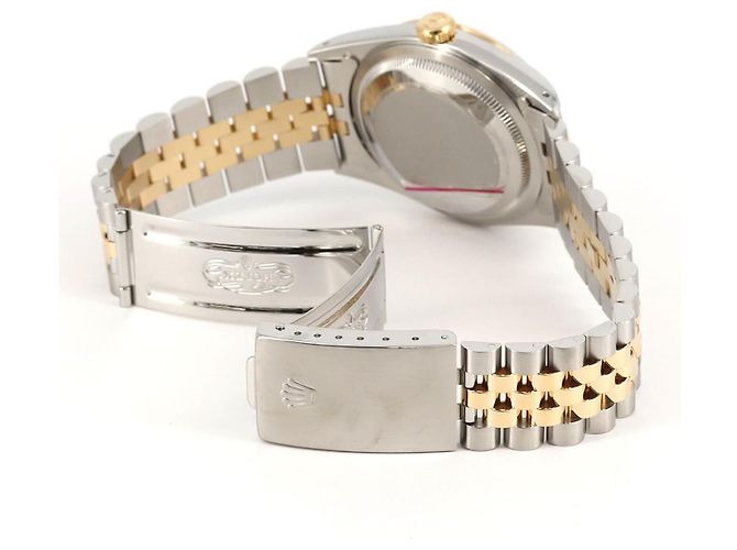 Rolex Datejust Acero Inoxidable y Oro Amarillo Automático Dorado - vista 6