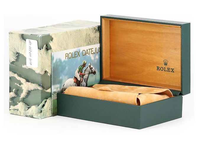 Rolex Datejust Acero Inoxidable y Oro Amarillo Automático Dorado - vista 7