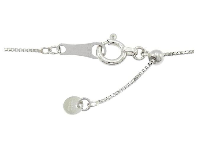 Autre Marque Collar de diamantes PT900 PT850 Plata - vista 5