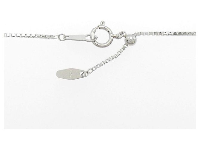 Autre Marque Collana Fiore Diamanti Au750/PT950/PT850 D'oro - vista 5