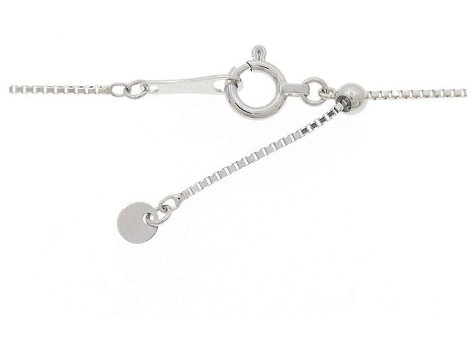Autre Marque Collar de Cruz con Diamantes Pt900/Pt850 Plata - vista 5