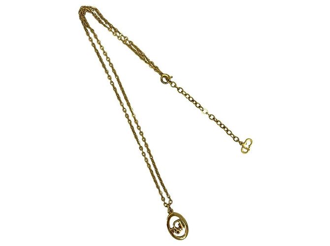 Autre Marque Christian Dior Halskette Golden - Ansicht 6