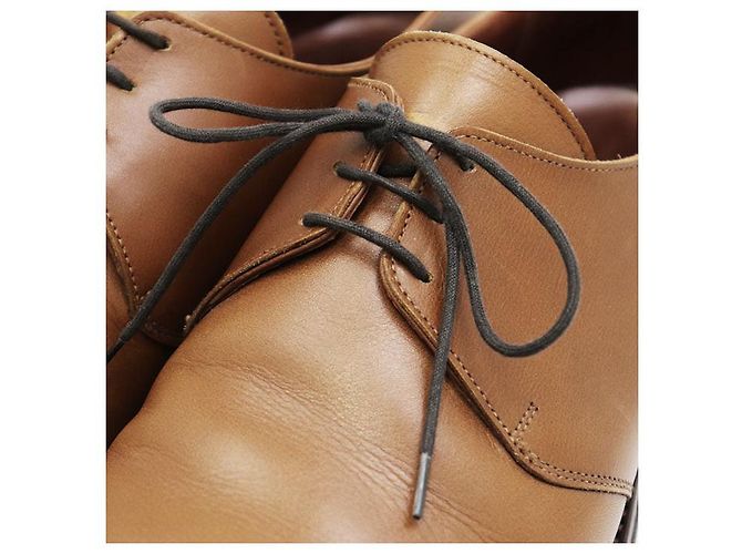 Autre Marque Scarpe Derby in pelle Crockett & Jones Marrone Marrone chiaro - vista 11