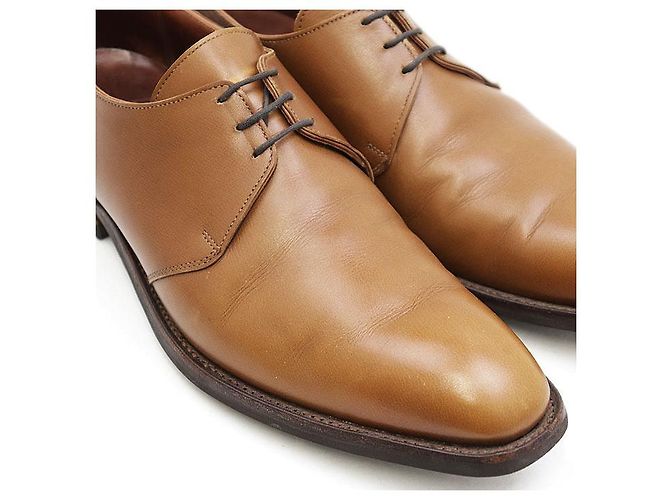 Autre Marque Scarpe Derby in pelle Crockett & Jones Marrone Marrone chiaro - vista 12