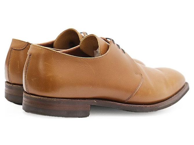 Autre Marque Scarpe Derby in pelle Crockett & Jones Marrone Marrone chiaro - vista 14