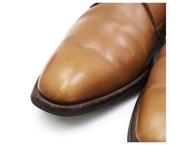 Autre Marque Scarpe Derby in pelle Crockett & Jones Marrone Marrone chiaro - vista 2