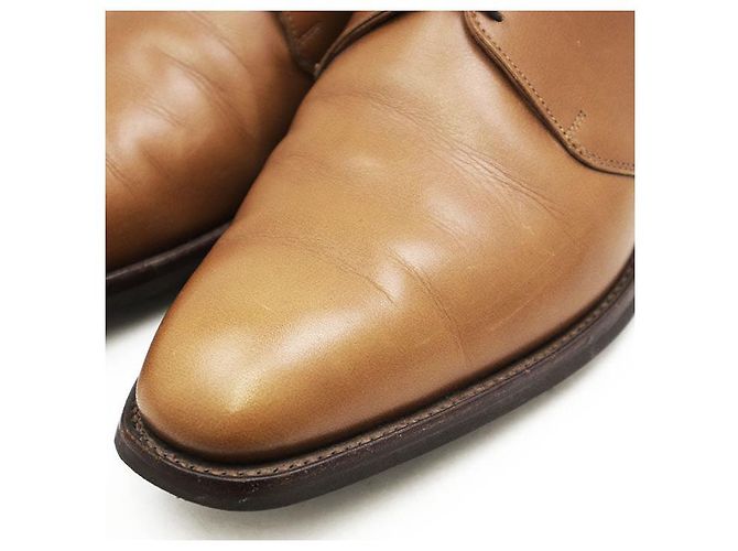 Autre Marque Scarpe Derby in pelle Crockett & Jones Marrone Marrone chiaro - vista 3
