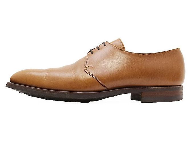 Autre Marque Scarpe Derby in pelle Crockett & Jones Marrone Marrone chiaro - vista 4