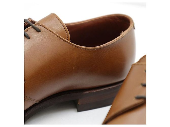 Autre Marque Scarpe Derby in pelle Crockett & Jones Marrone Marrone chiaro - vista 5