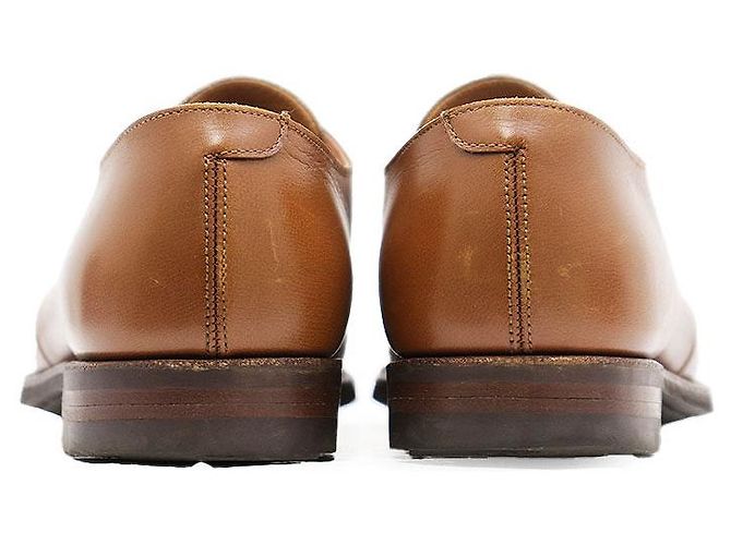 Autre Marque Scarpe Derby in pelle Crockett & Jones Marrone Marrone chiaro - vista 6