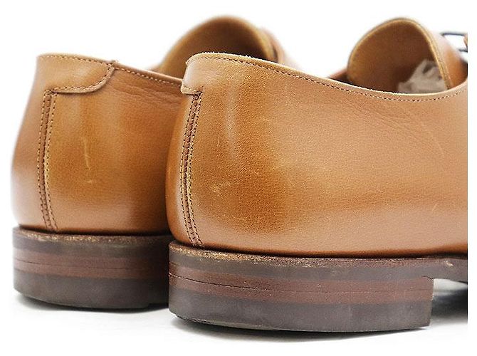 Autre Marque Scarpe Derby in pelle Crockett & Jones Marrone Marrone chiaro - vista 7
