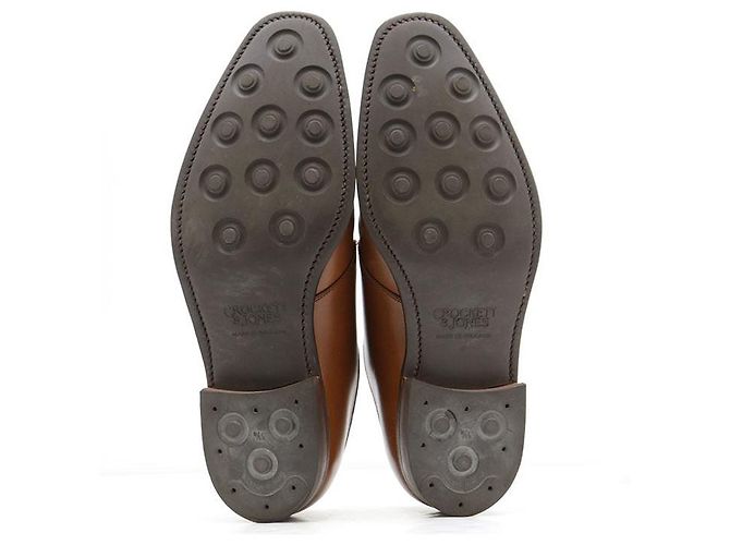 Autre Marque Scarpe Derby in pelle Crockett & Jones Marrone Marrone chiaro - vista 9