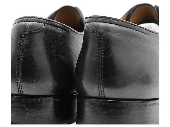 Berluti Alessandro Leder-Oxford-Schuhe Braun Anthrazitgrau - Ansicht 7