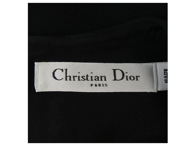 Autre Marque Abito Christian Dior Nero - vista 4