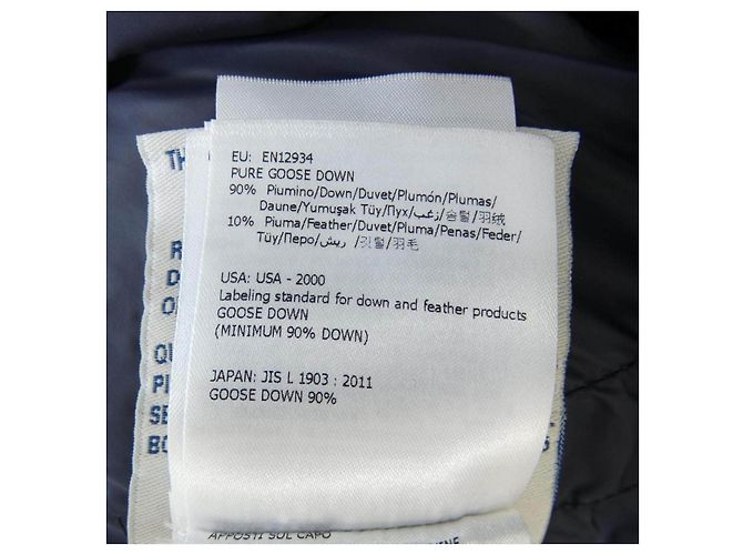 Moncler JACOB Daunenjacke Blau Marineblau - Ansicht 4