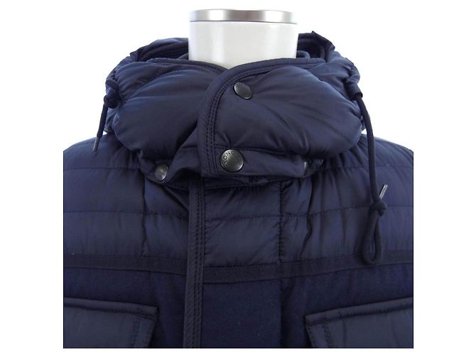 Moncler JACOB Daunenjacke Blau Marineblau - Ansicht 6