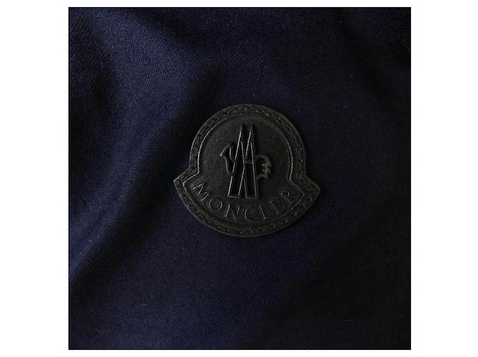 Moncler JACOB Daunenjacke Blau Marineblau - Ansicht 8