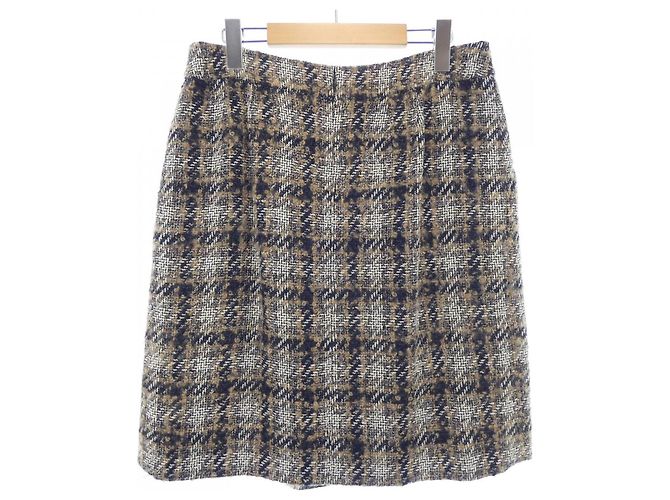 Gonna Vintage Chanel Marrone - vista 2