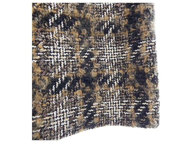 Gonna Vintage Chanel Marrone - vista 7