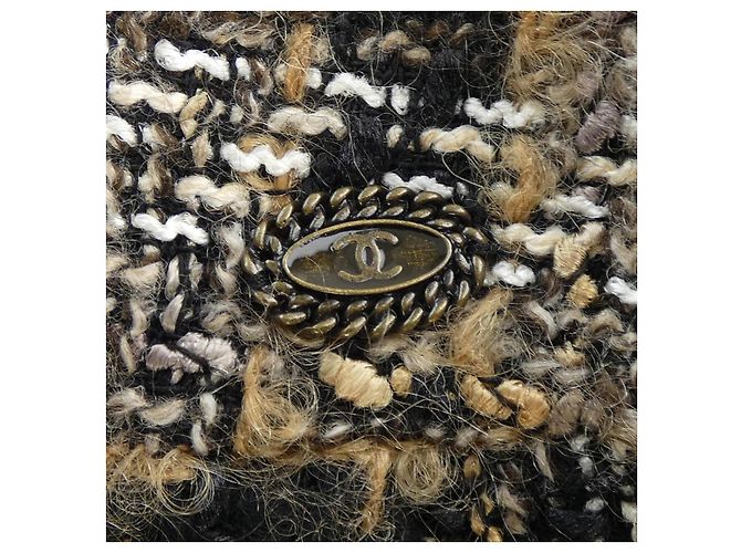 Gonna Vintage Chanel Marrone - vista 8