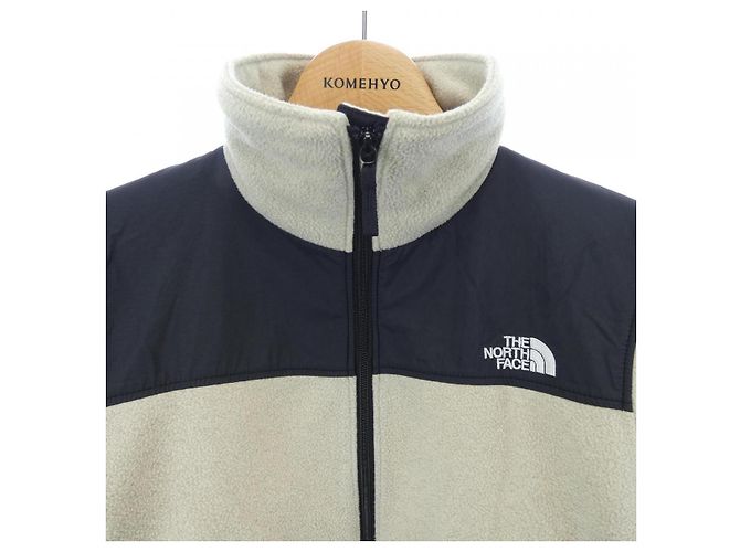 THE NORTH FACE Blouson Jacket Nero Beige - vista 5