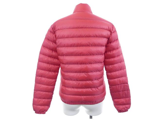 Moncler LANS 53048 Down Jacket Red - view 2