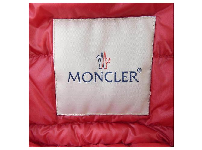 Moncler LANS 53048 Down Jacket Red - view 5