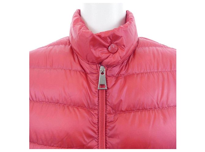 Moncler LANS 53048 Down Jacket Red - view 6