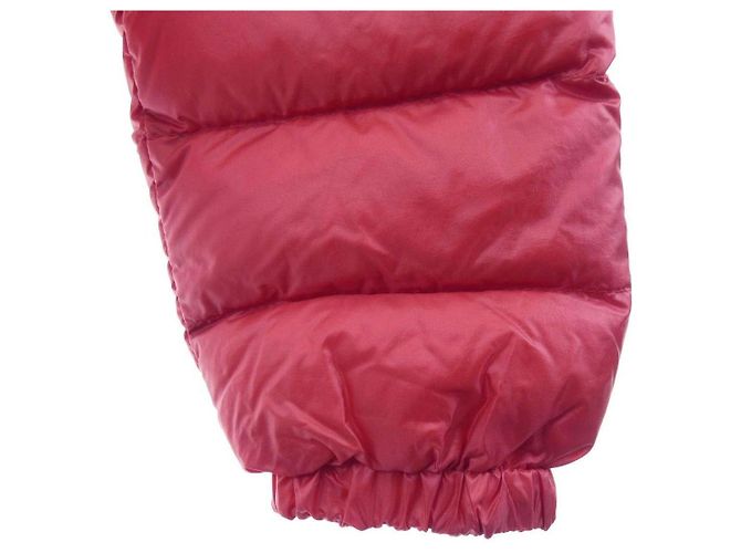 Moncler LANS 53048 Down Jacket Red - view 7