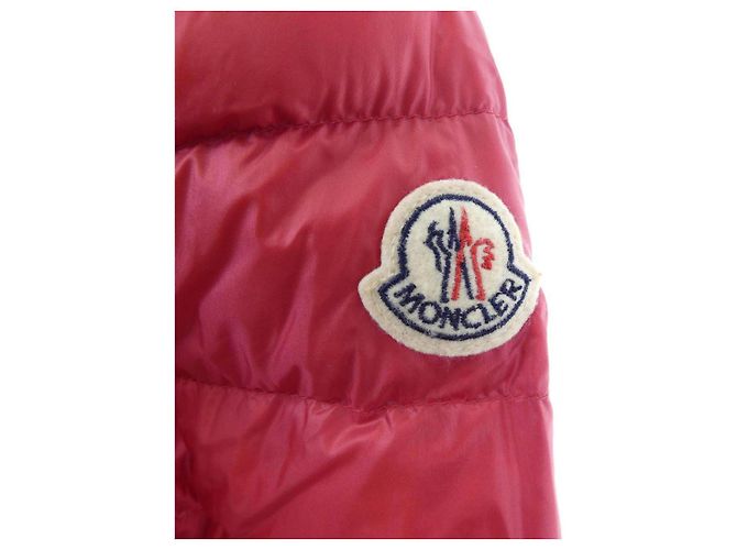 Moncler LANS 53048 Down Jacket Red - view 8