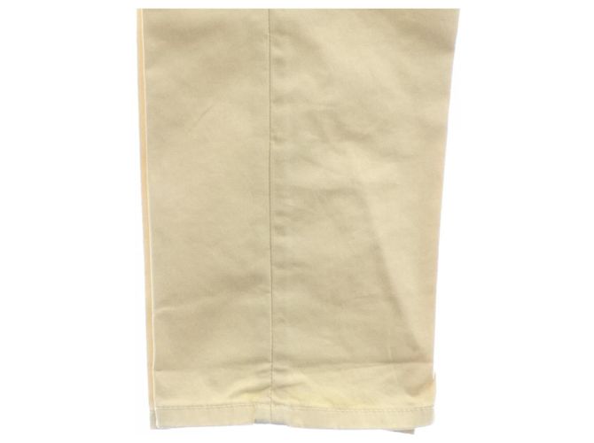 Autre Marque Pantaloni Incotex Giallo - vista 2