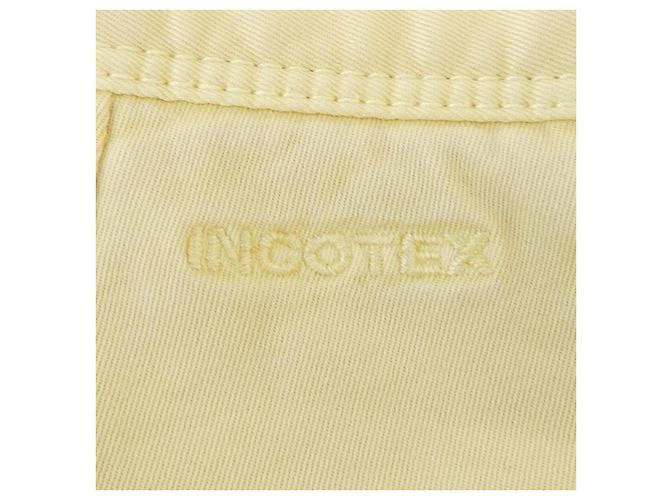 Autre Marque Pantaloni Incotex Giallo - vista 7