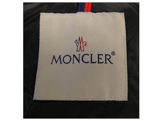 Moncler GIE Daunenmantel Schwarz - Ansicht 5