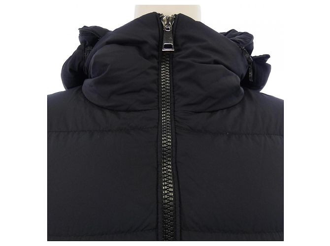 Moncler GIE Daunenmantel Schwarz - Ansicht 6