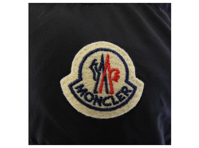 Moncler GIE Daunenmantel Schwarz - Ansicht 8