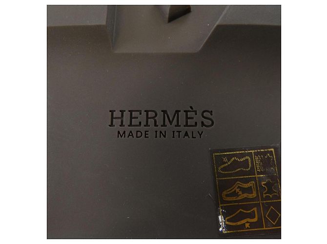 Botas Hermès Deniven de cuero marrón Castaño - vista 6