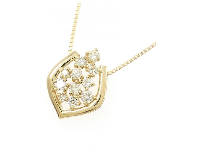Autre Marque Collana GSTV Au750 Diamanti D'oro - vista 3