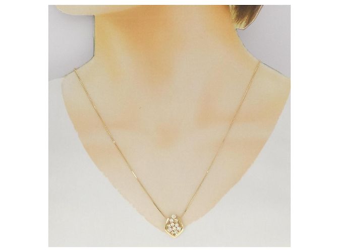 Autre Marque Collana GSTV Au750 Diamanti D'oro - vista 6