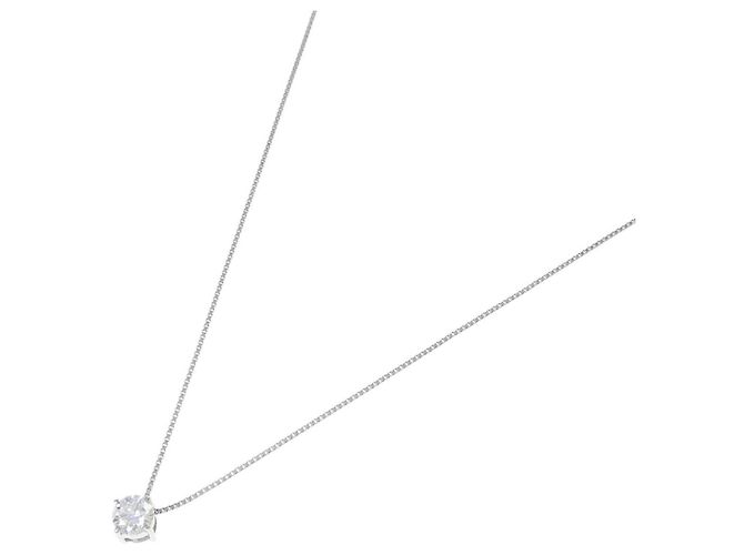 Autre Marque Collar de diamantes Pt900 Pt850 Plata - vista 2