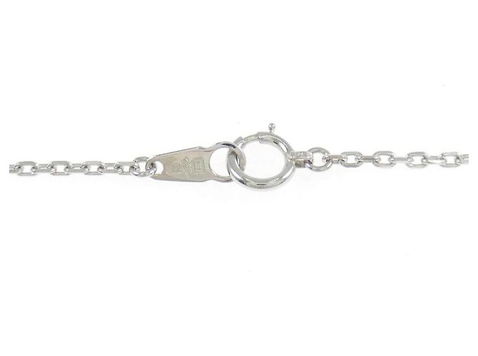Autre Marque Collana di diamanti PT900 PT850 Argento - vista 5