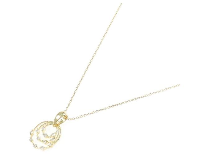 Autre Marque Collar de Diamantes Au750 Dorado - vista 2