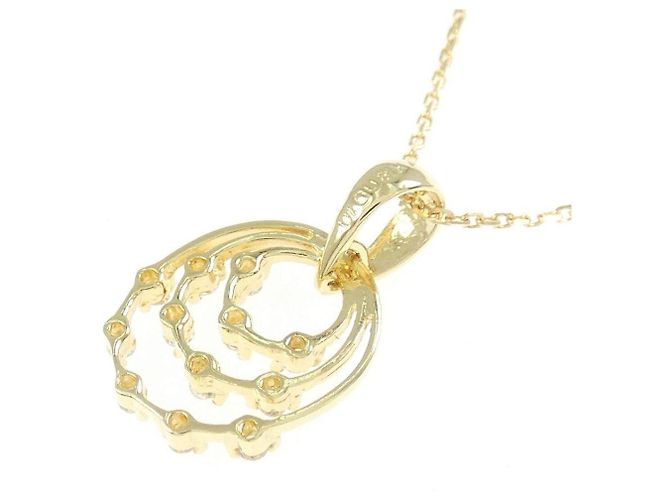 Autre Marque Collar de Diamantes Au750 Dorado - vista 4
