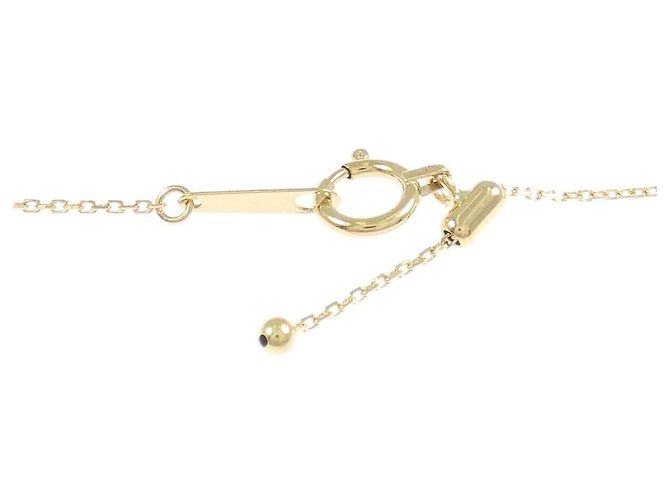 Autre Marque Collar de Diamantes Au750 Dorado - vista 5