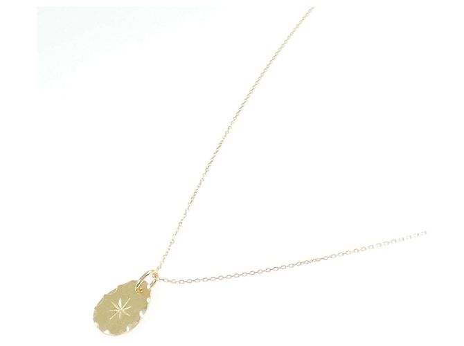 Autre Marque Collar Au750 Dorado - vista 2